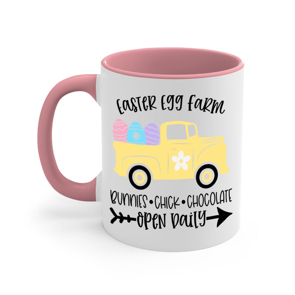 easter egg farm 58#- easter-Mug / Coffee Cup
