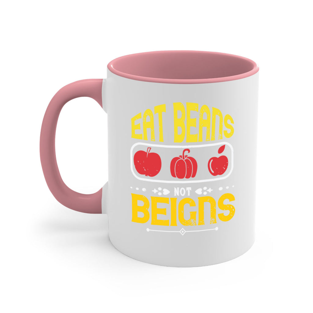 eat beansnot beigns 69#- vegan-Mug / Coffee Cup