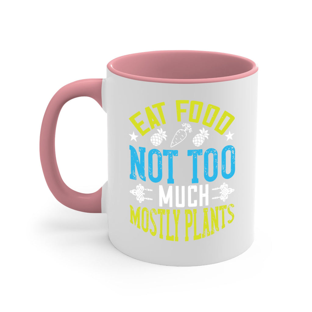 eat food not too much mostly plants 142#- vegan-Mug / Coffee Cup
