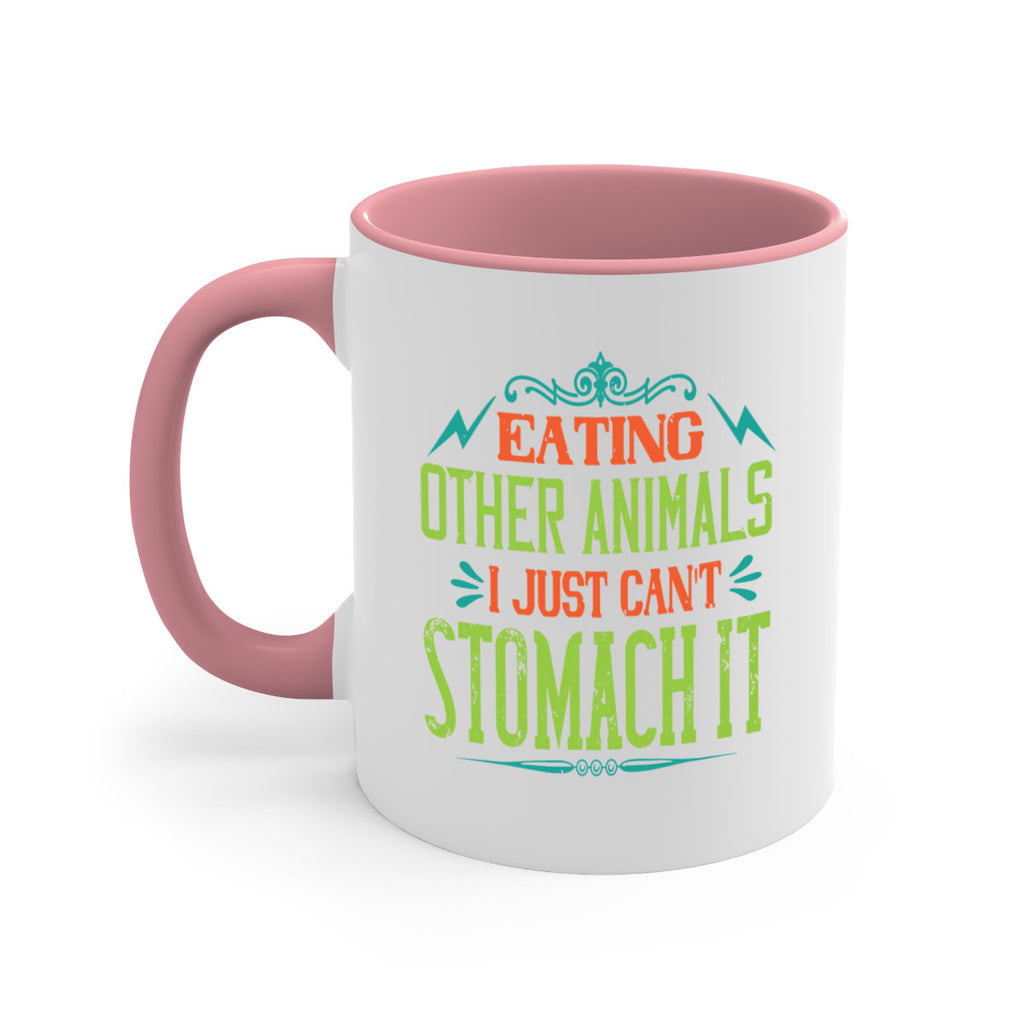 eating other animals 63#- vegan-Mug / Coffee Cup