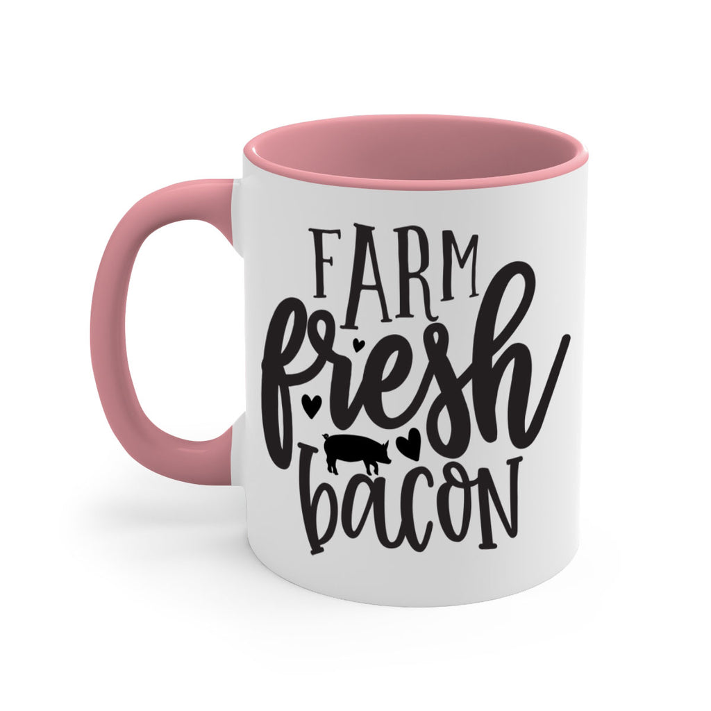 farm fresh bacon 106#- kitchen-Mug / Coffee Cup