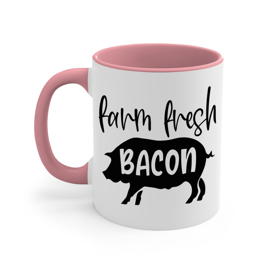 farm fresh bacon 107#- kitchen-Mug / Coffee Cup