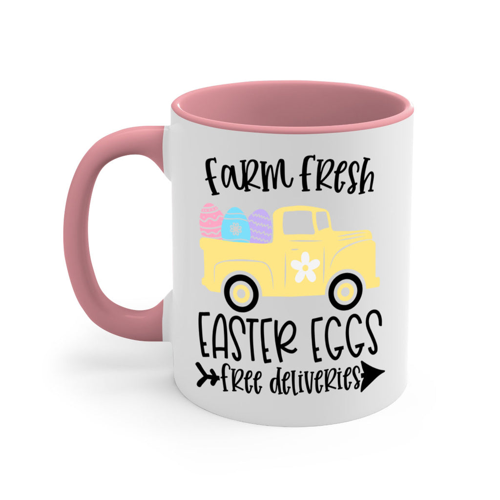 farm fresh easter eggs 46#- easter-Mug / Coffee Cup