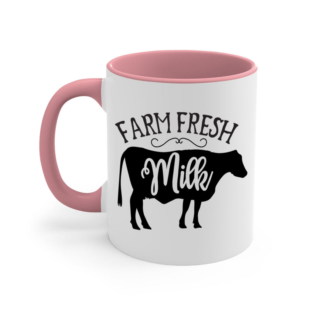farm fresh milk 101#- kitchen-Mug / Coffee Cup