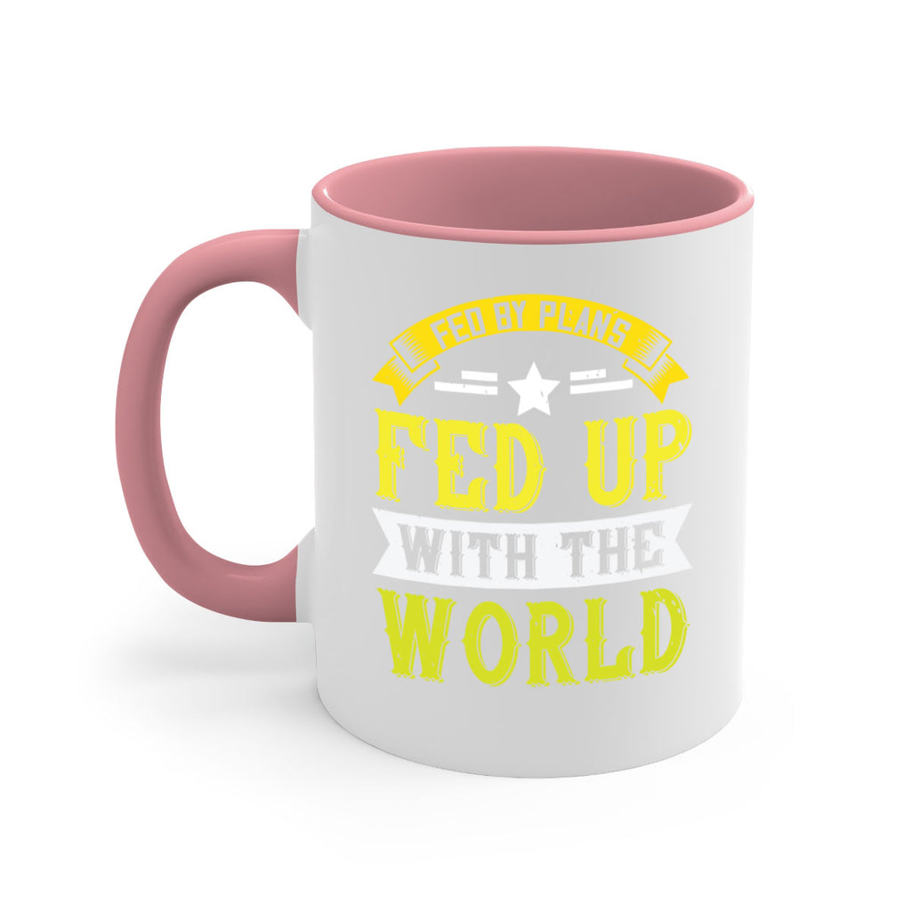 fed by plans fed up with the world 137#- vegan-Mug / Coffee Cup
