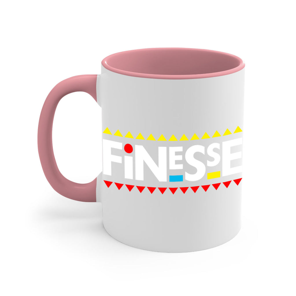 finesse 155#- black words - phrases-Mug / Coffee Cup