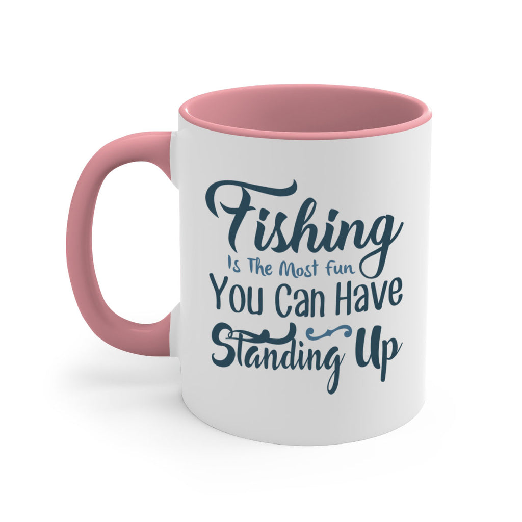 fishing is the most 139#- fishing-Mug / Coffee Cup