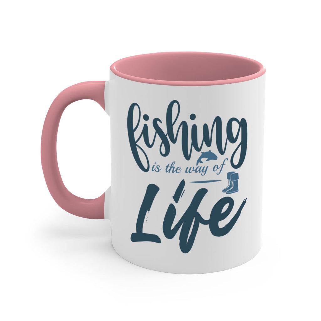 fishing is the way 137#- fishing-Mug / Coffee Cup