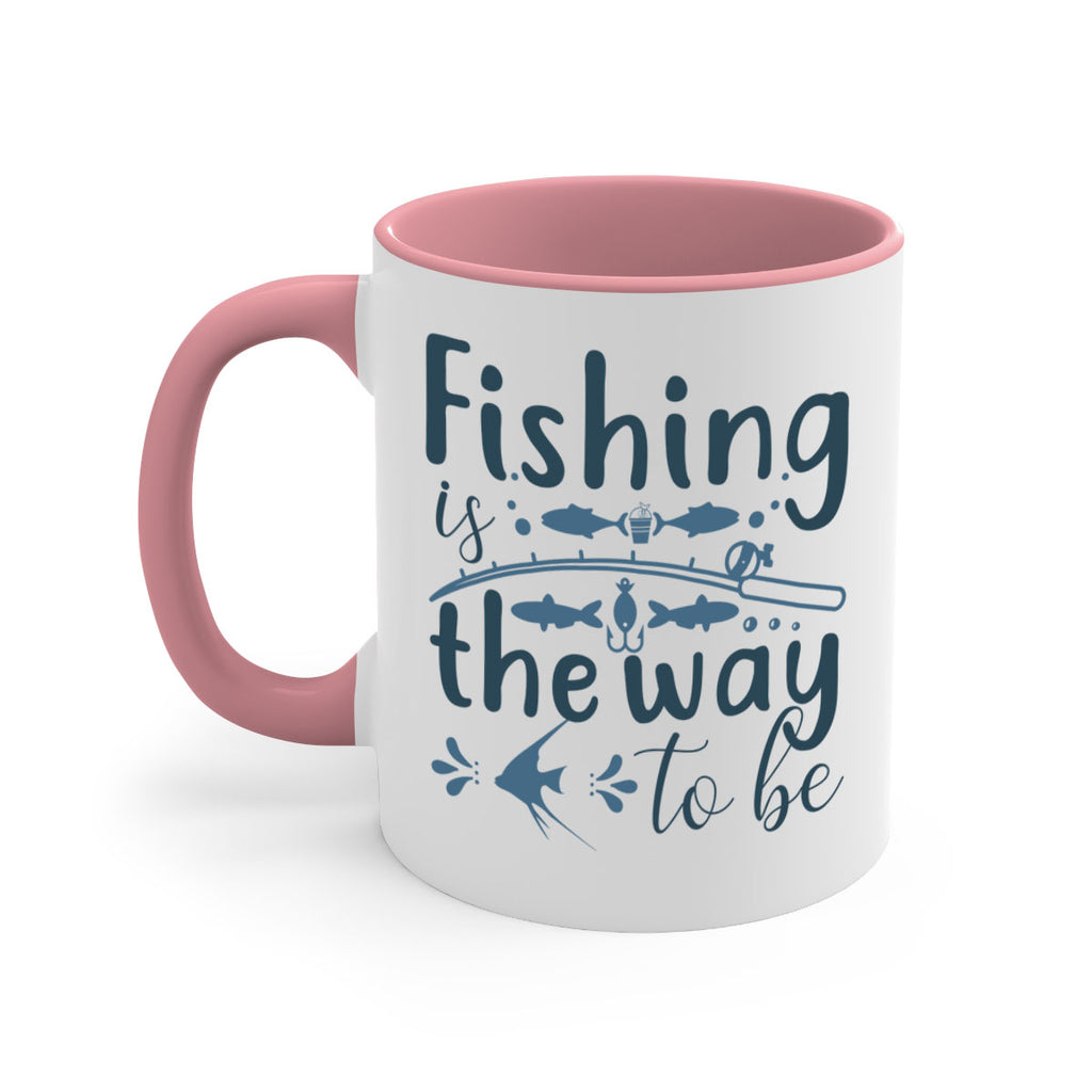 fishing the way 135#- fishing-Mug / Coffee Cup