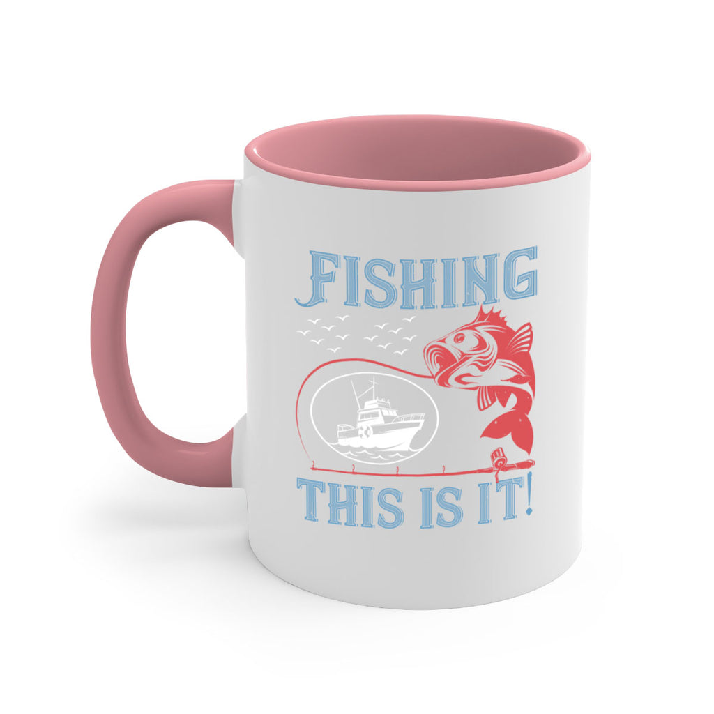fishing this is it 265#- fishing-Mug / Coffee Cup