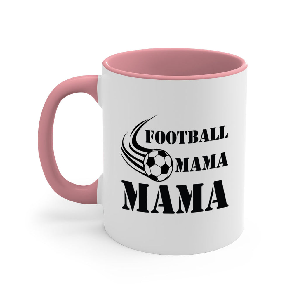 football mama 179#- mom-Mug / Coffee Cup