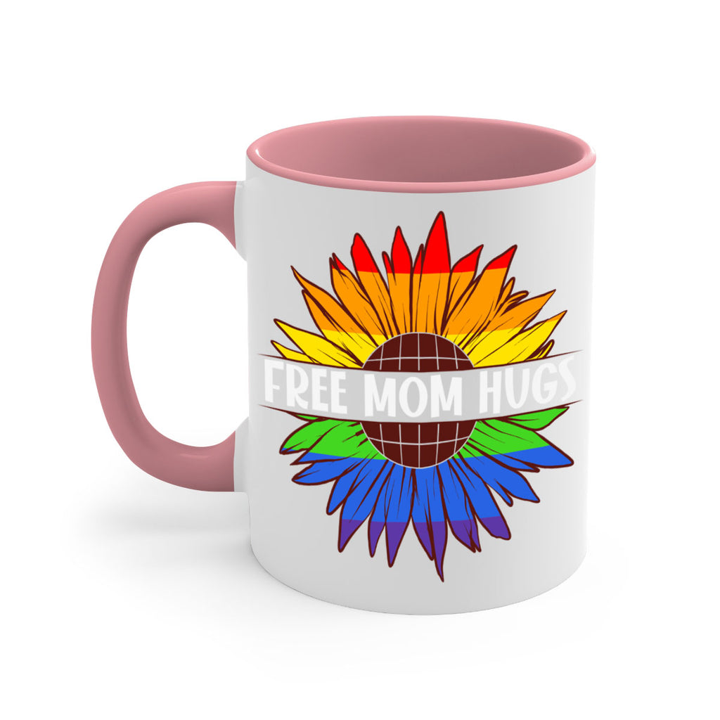 free mom hugs lgbt daisy 139#- lgbt-Mug / Coffee Cup