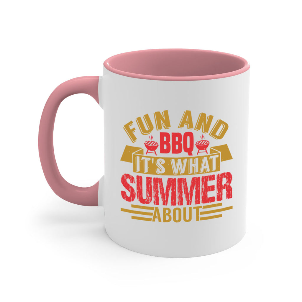 fun and bbq its what summer about 45#- bbq-Mug / Coffee Cup