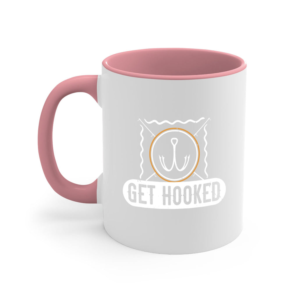 get hooked 264#- fishing-Mug / Coffee Cup