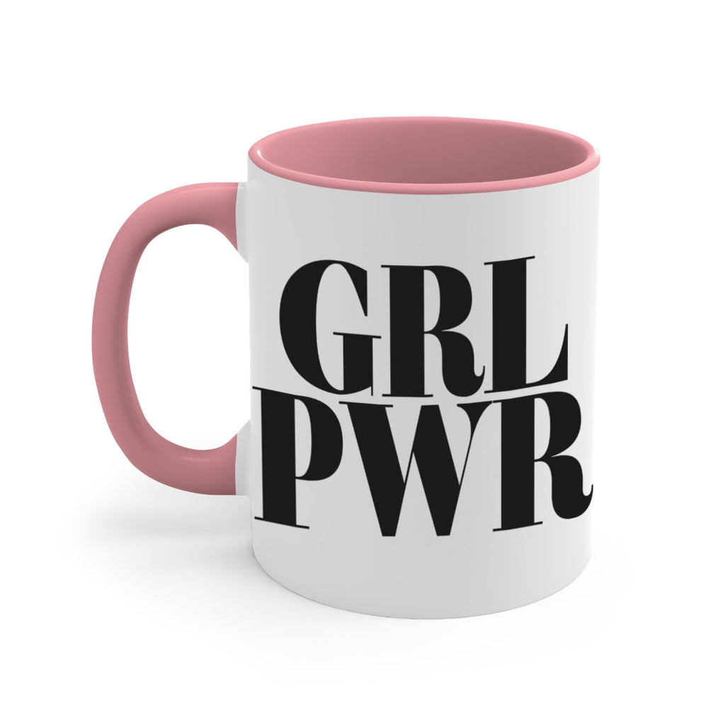 grl pwr 141#- black words - phrases-Mug / Coffee Cup