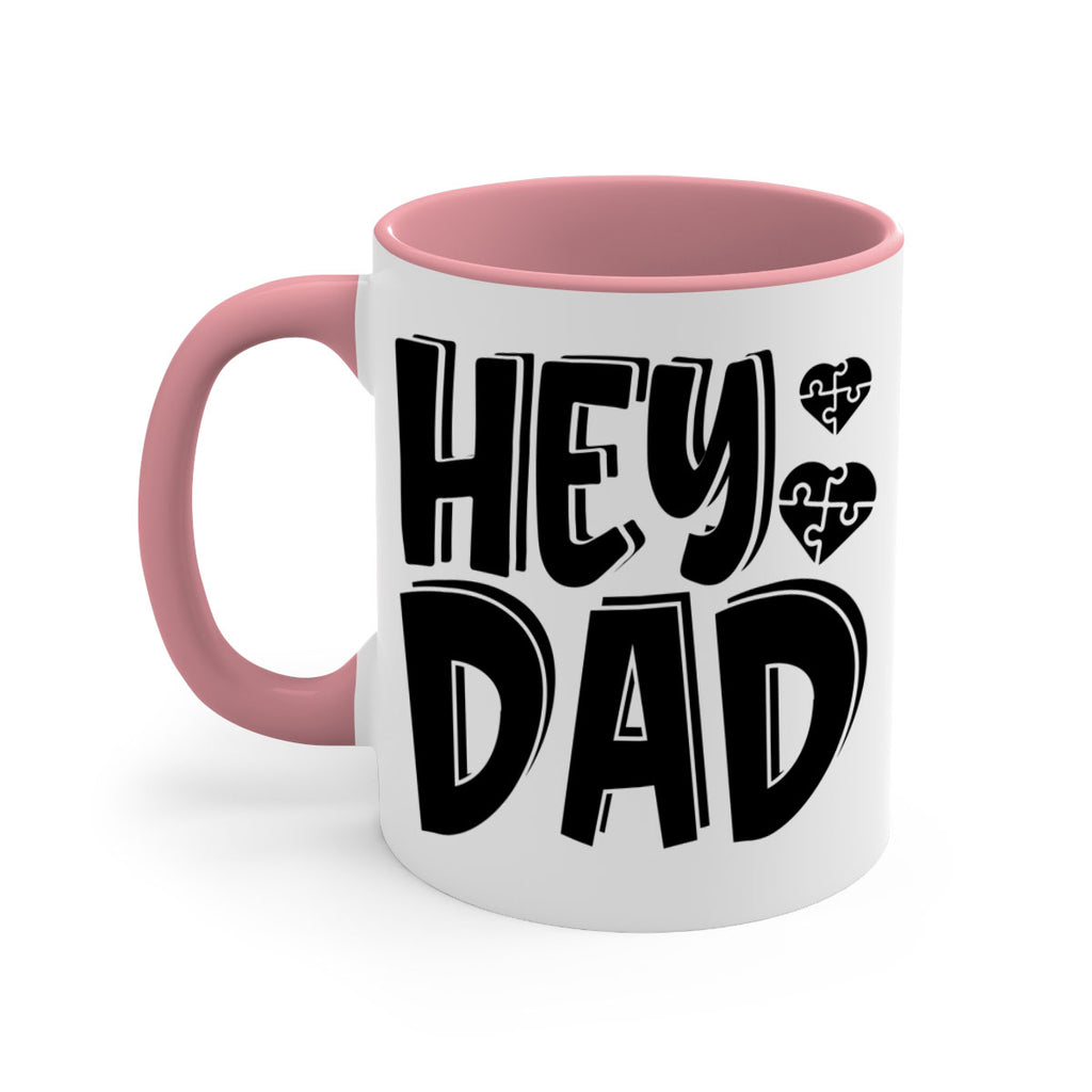 hey dad Style 15#- autism-Mug / Coffee Cup