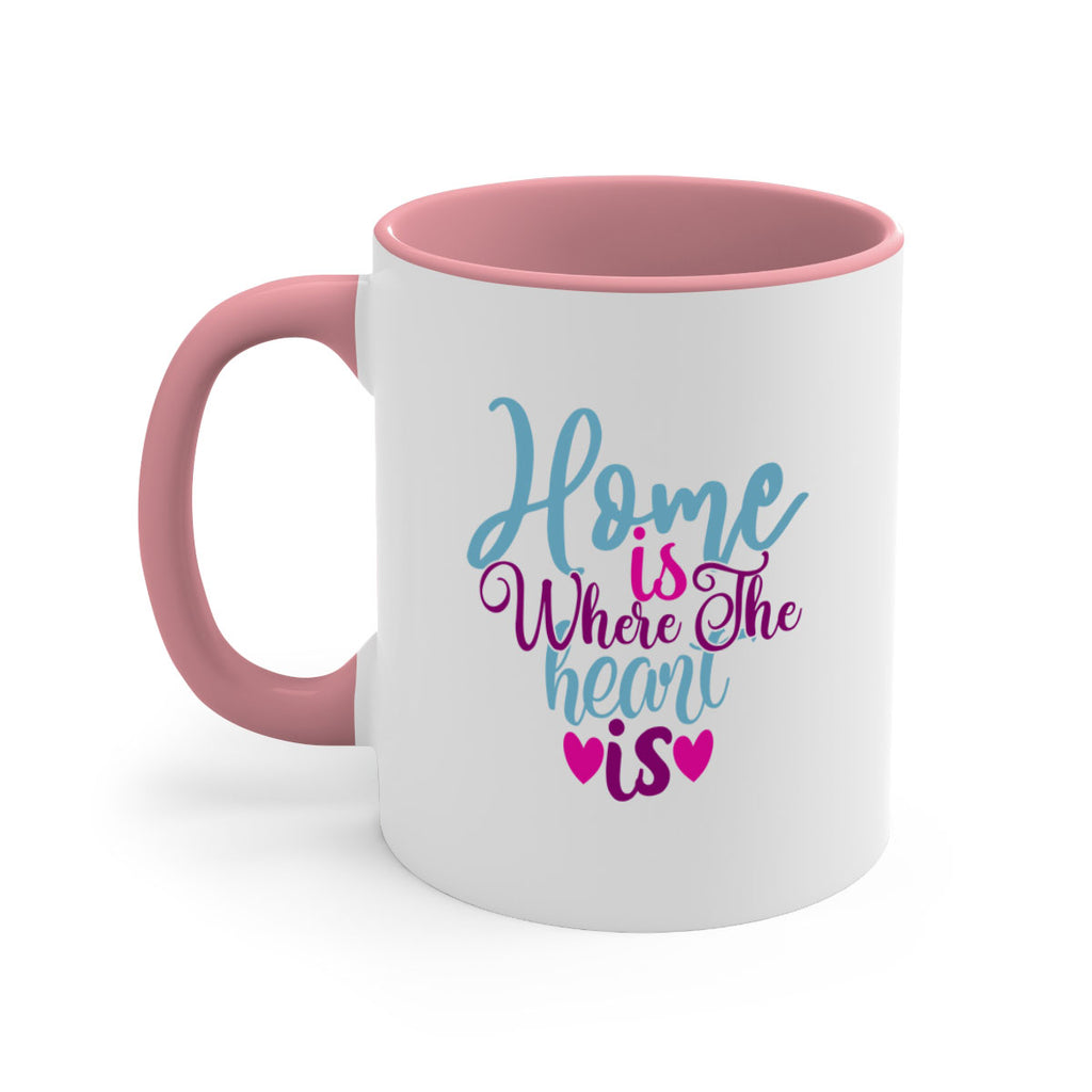 home is where the heart is 29#- Family-Mug / Coffee Cup