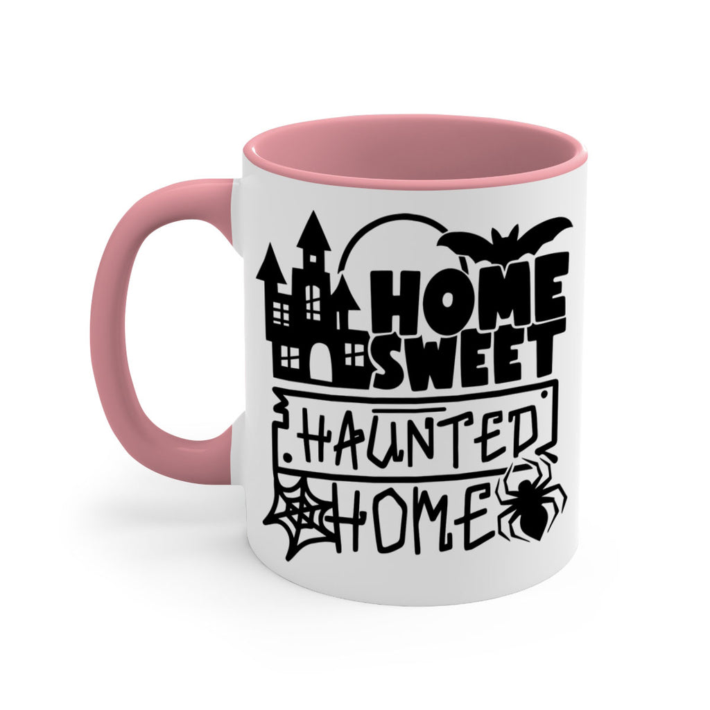 home sweet haunted home 57#- halloween-Mug / Coffee Cup