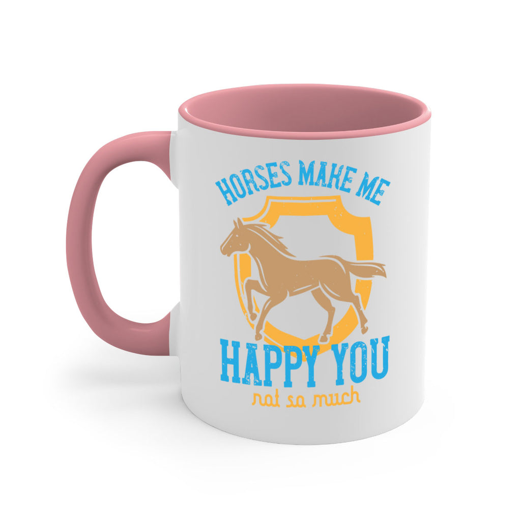 horses make me happy you not so much Style 41#- horse-Mug / Coffee Cup