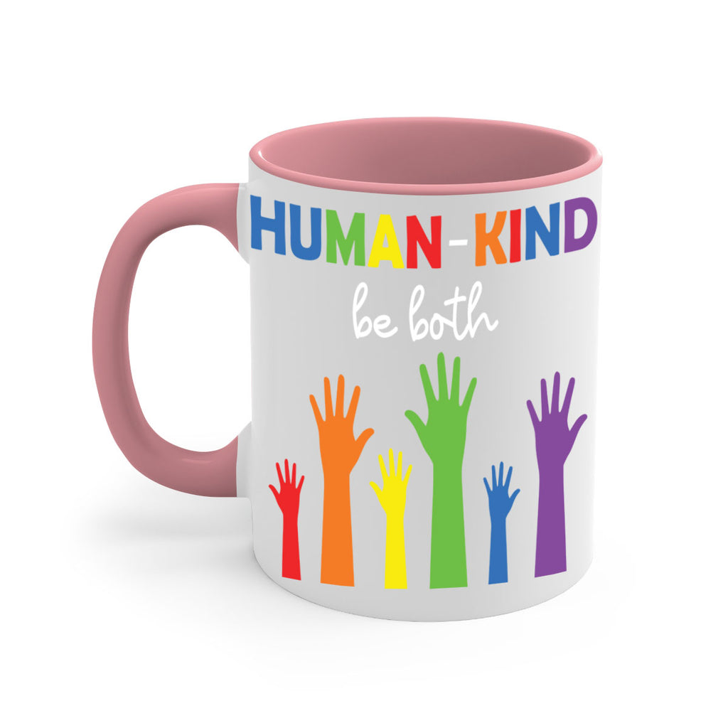 human kind be both equality lgbt 132#- lgbt-Mug / Coffee Cup