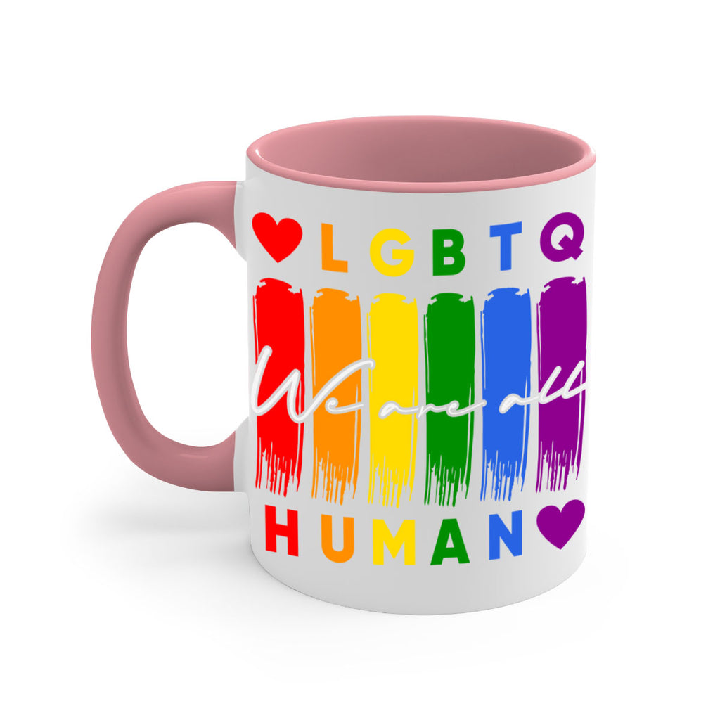 human lgbt flag pride transgender 131#- lgbt-Mug / Coffee Cup