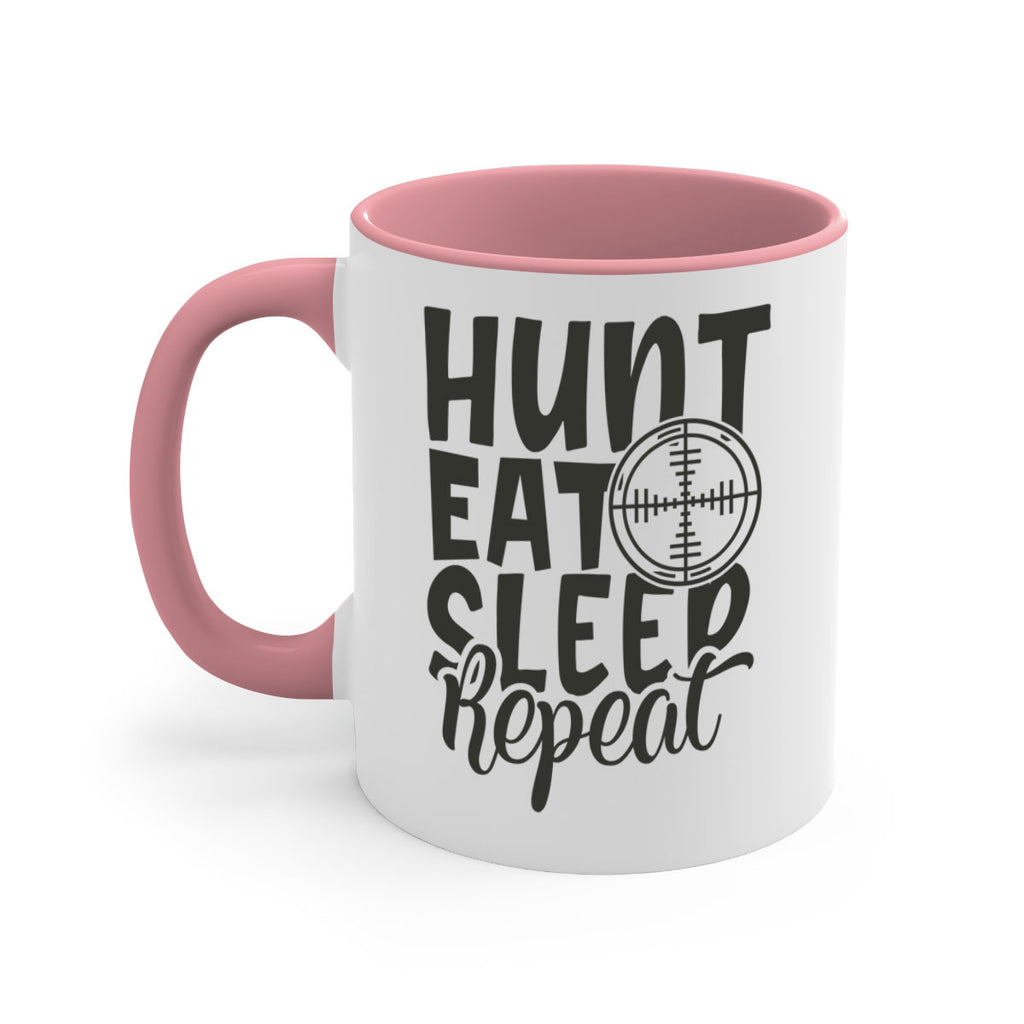 hunt eat sleep repeat 11#- hunting-Mug / Coffee Cup