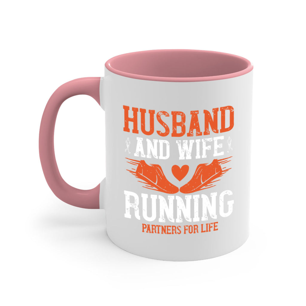 husband and wife running partners for life 41#- running-Mug / Coffee Cup