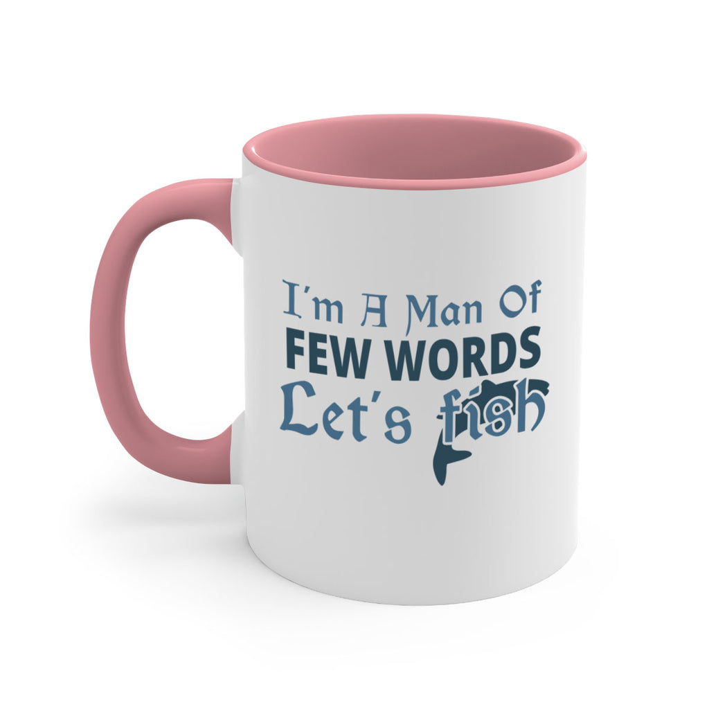 i am a men of 118#- fishing-Mug / Coffee Cup