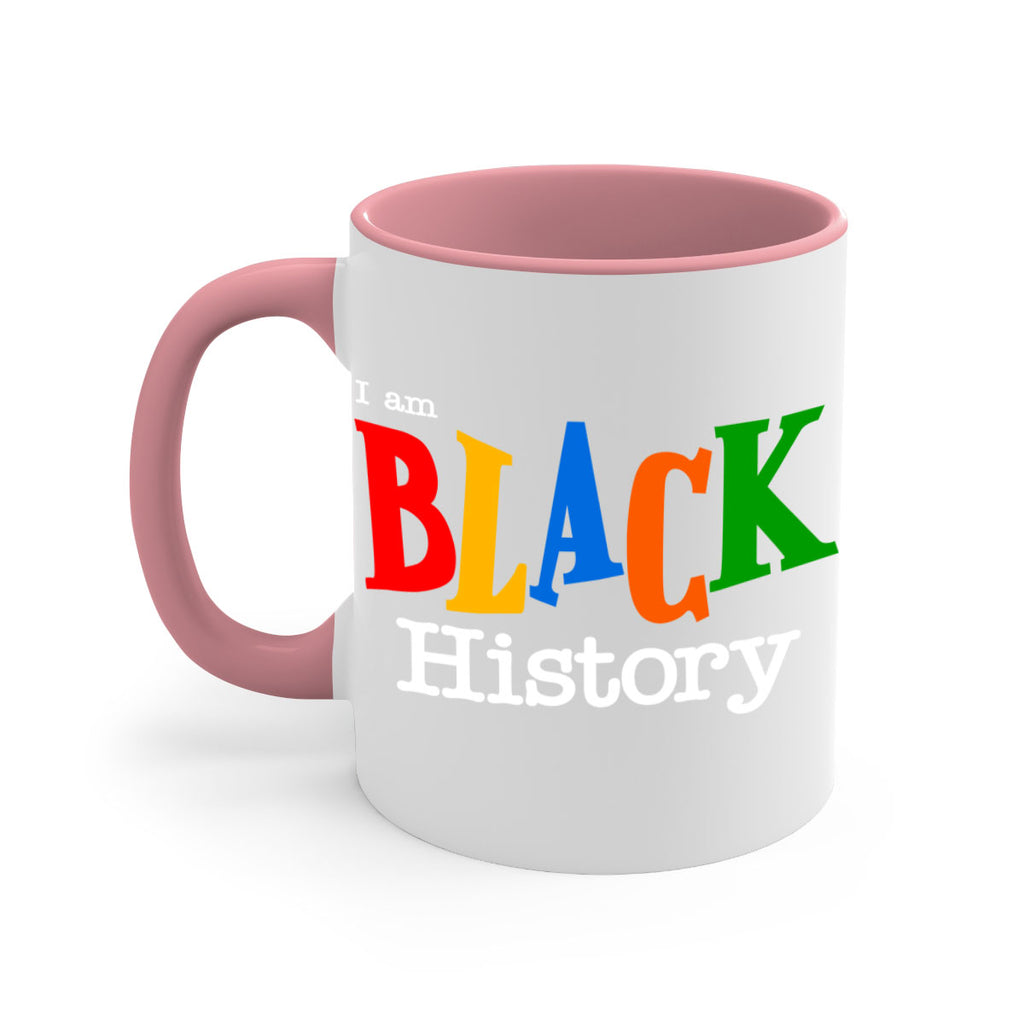 i am black  history 117#- black words - phrases-Mug / Coffee Cup