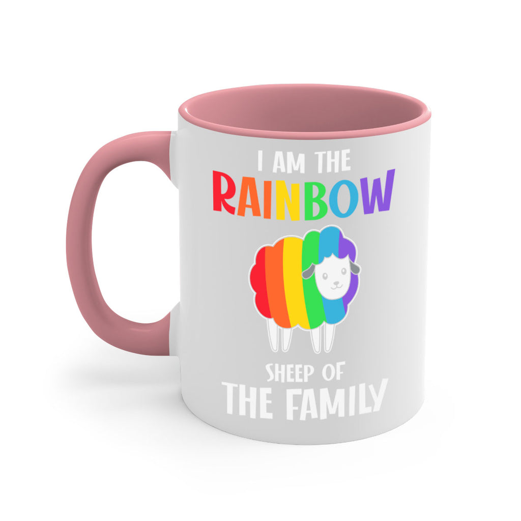 i am the rainbow sheep 129#- lgbt-Mug / Coffee Cup