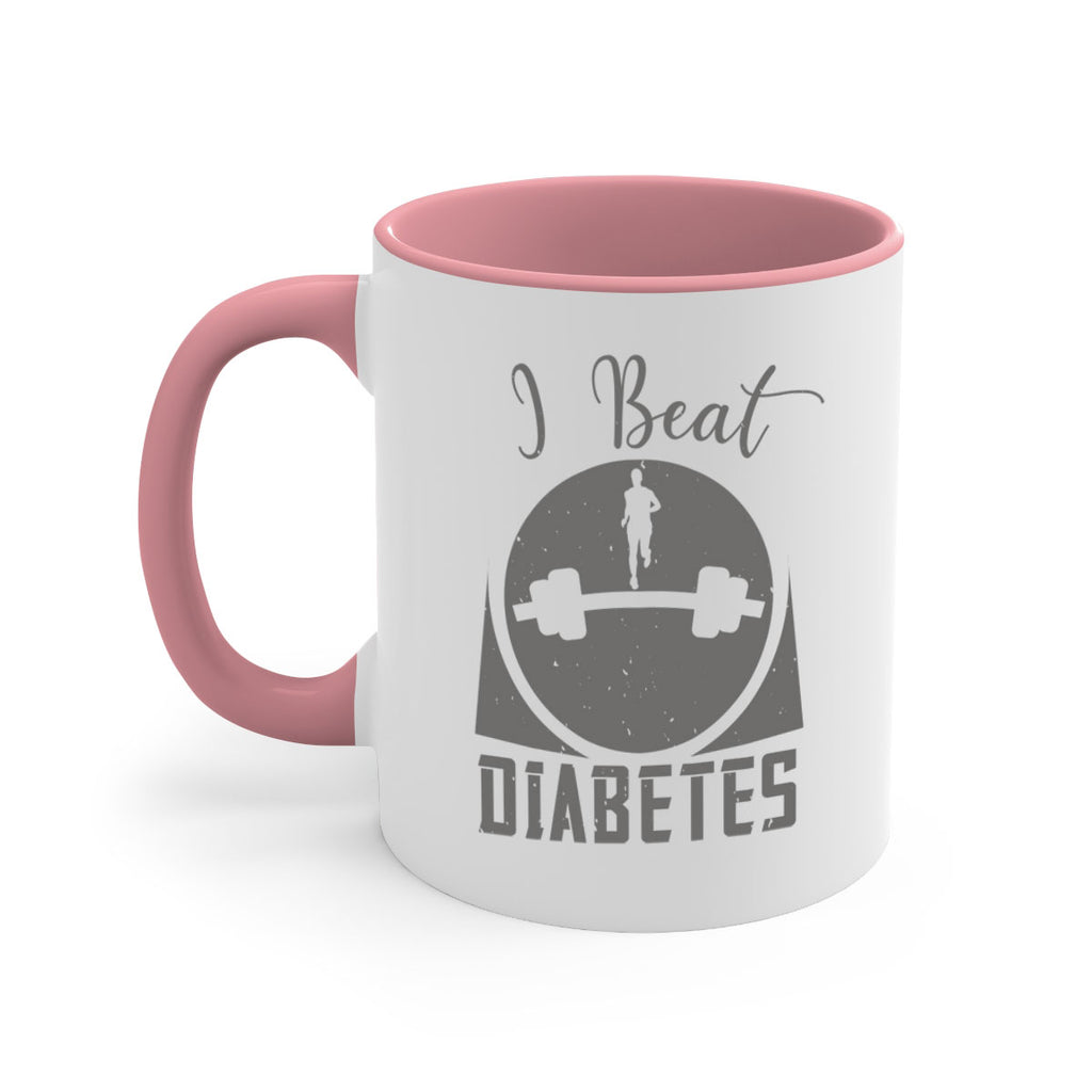 i beat diabetes Style 33#- diabetes-Mug / Coffee Cup