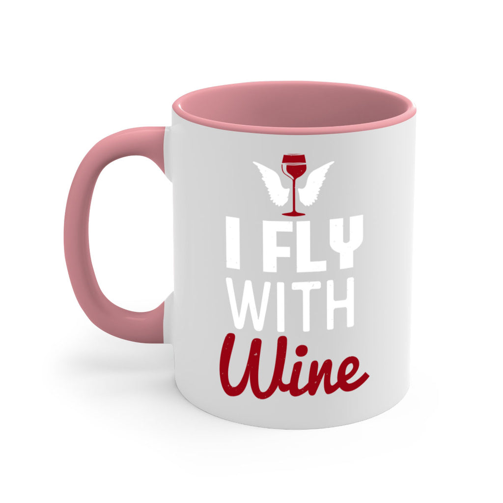 i fly with wine 212#- wine-Mug / Coffee Cup