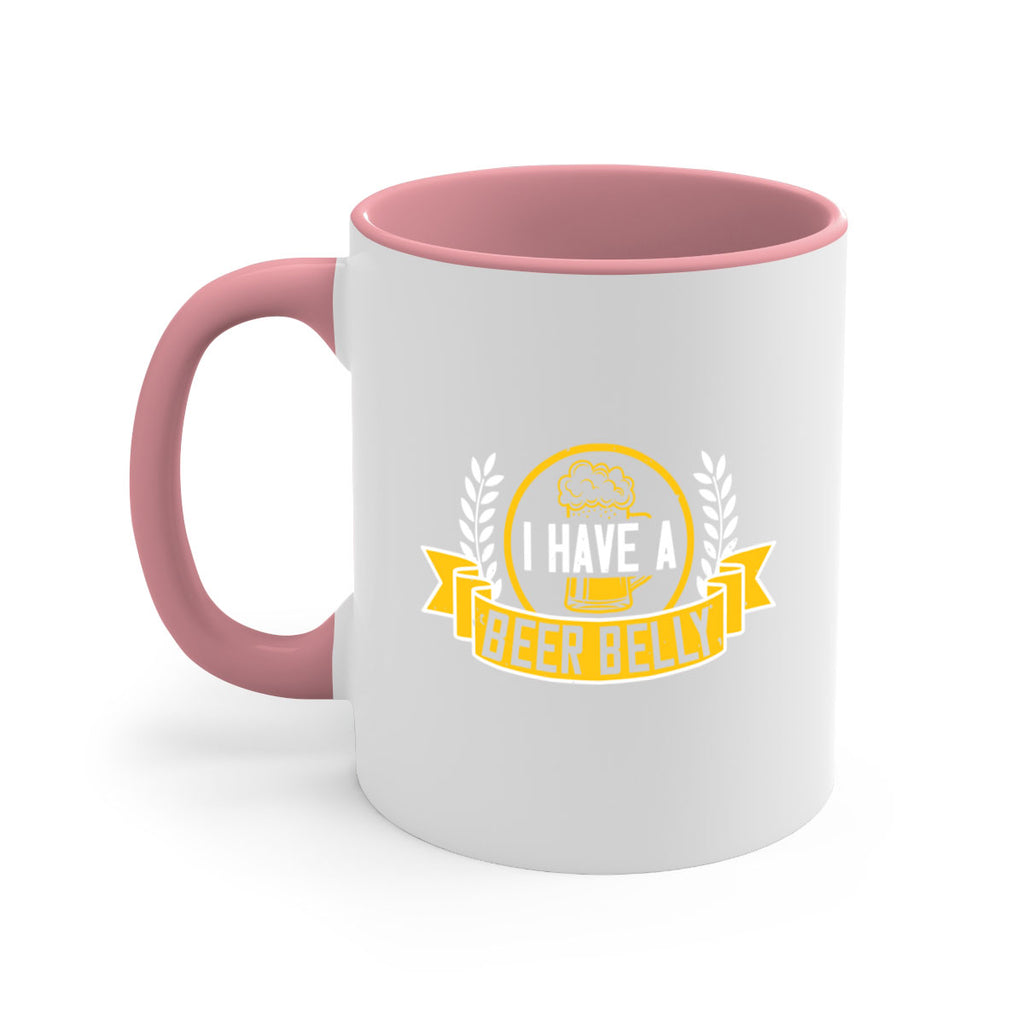 i have a beer belly 79#- beer-Mug / Coffee Cup