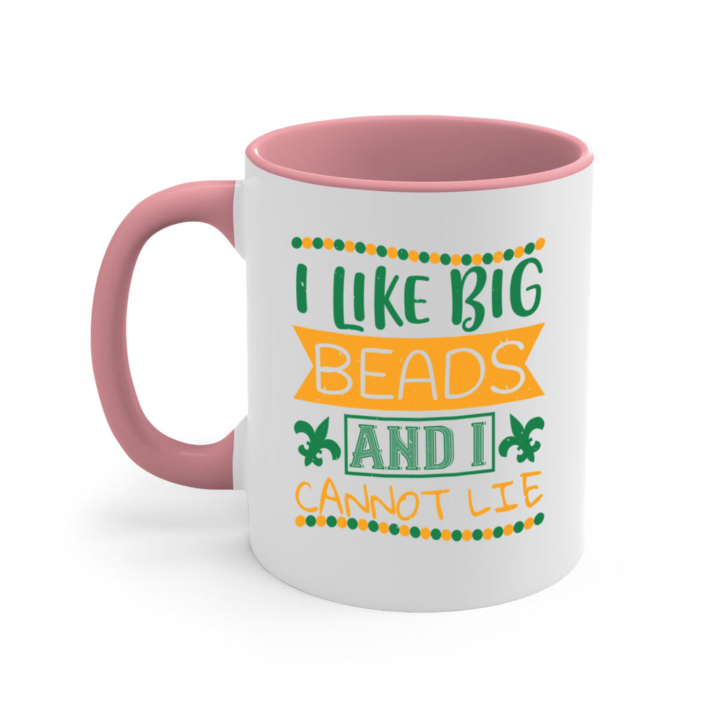 i like big beads and i cannot lie 67#- mardi gras-Mug / Coffee Cup