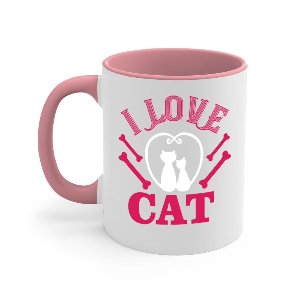 i love cat Style 56#- cat-Mug / Coffee Cup