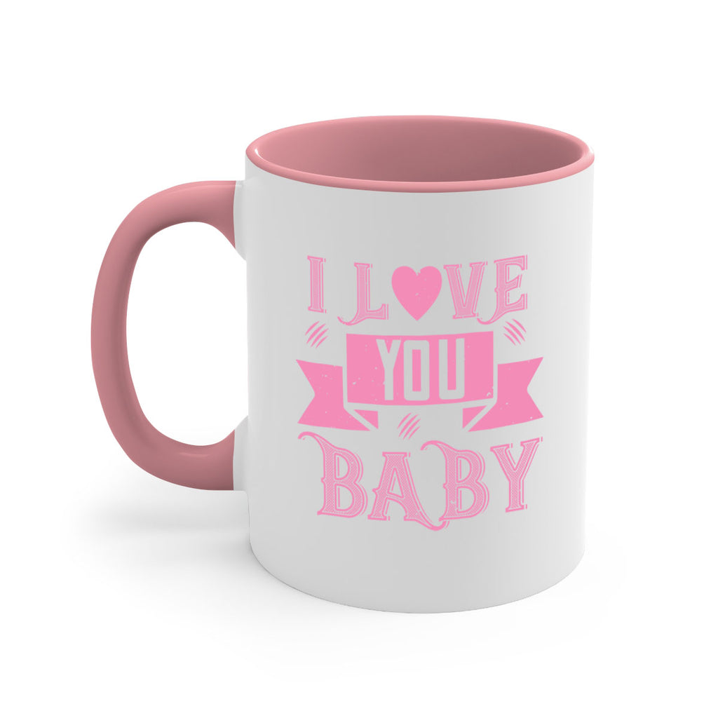 i love you baby 52#- valentines day-Mug / Coffee Cup