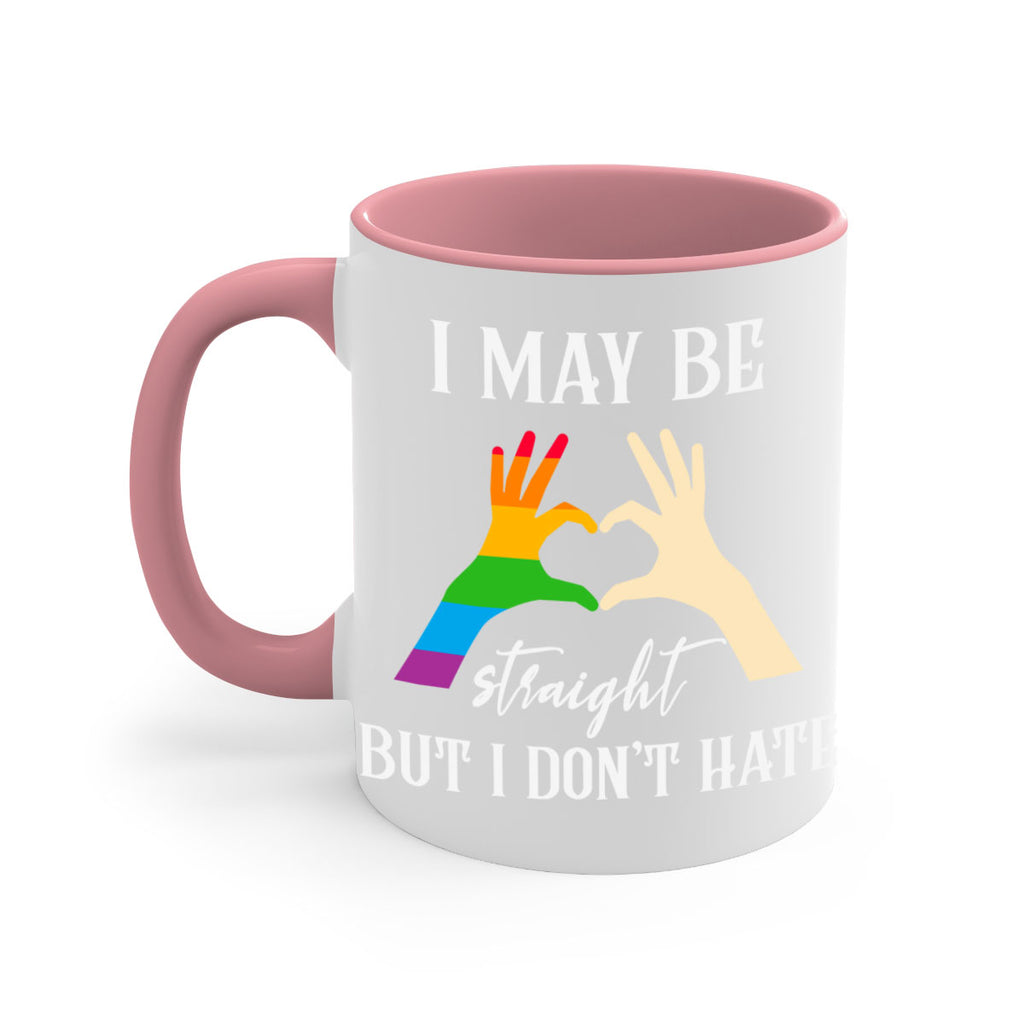 i may be straight but lgbt 125#- lgbt-Mug / Coffee Cup