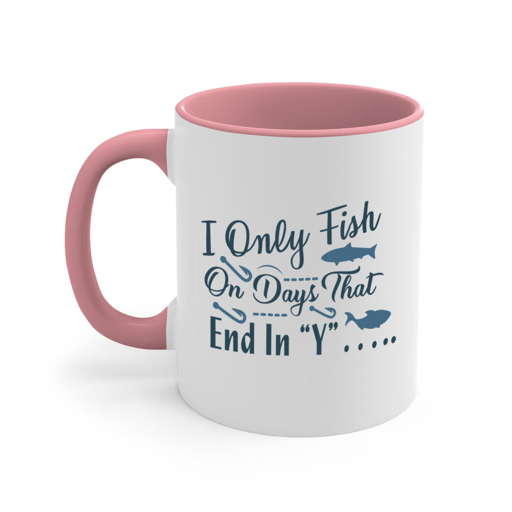i only fish 99#- fishing-Mug / Coffee Cup