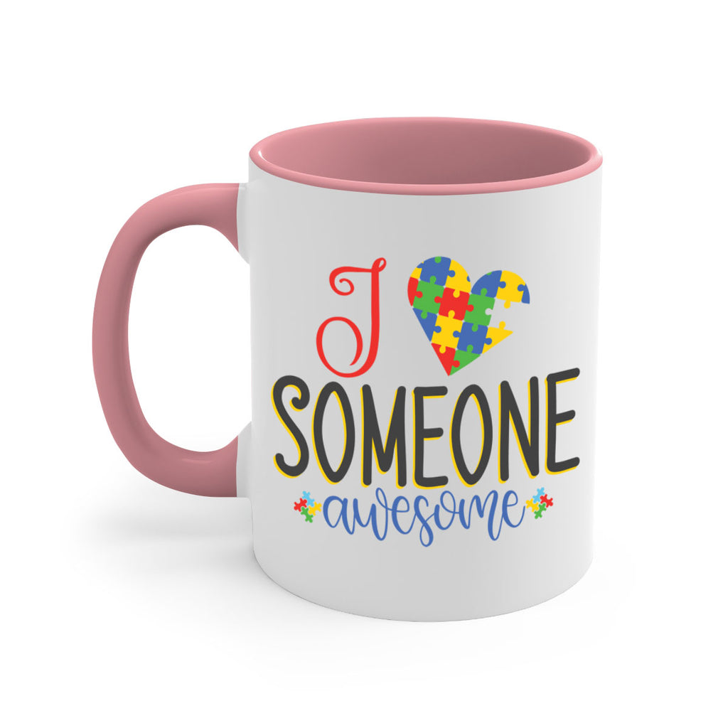 i someone awesome Style 25#- autism-Mug / Coffee Cup