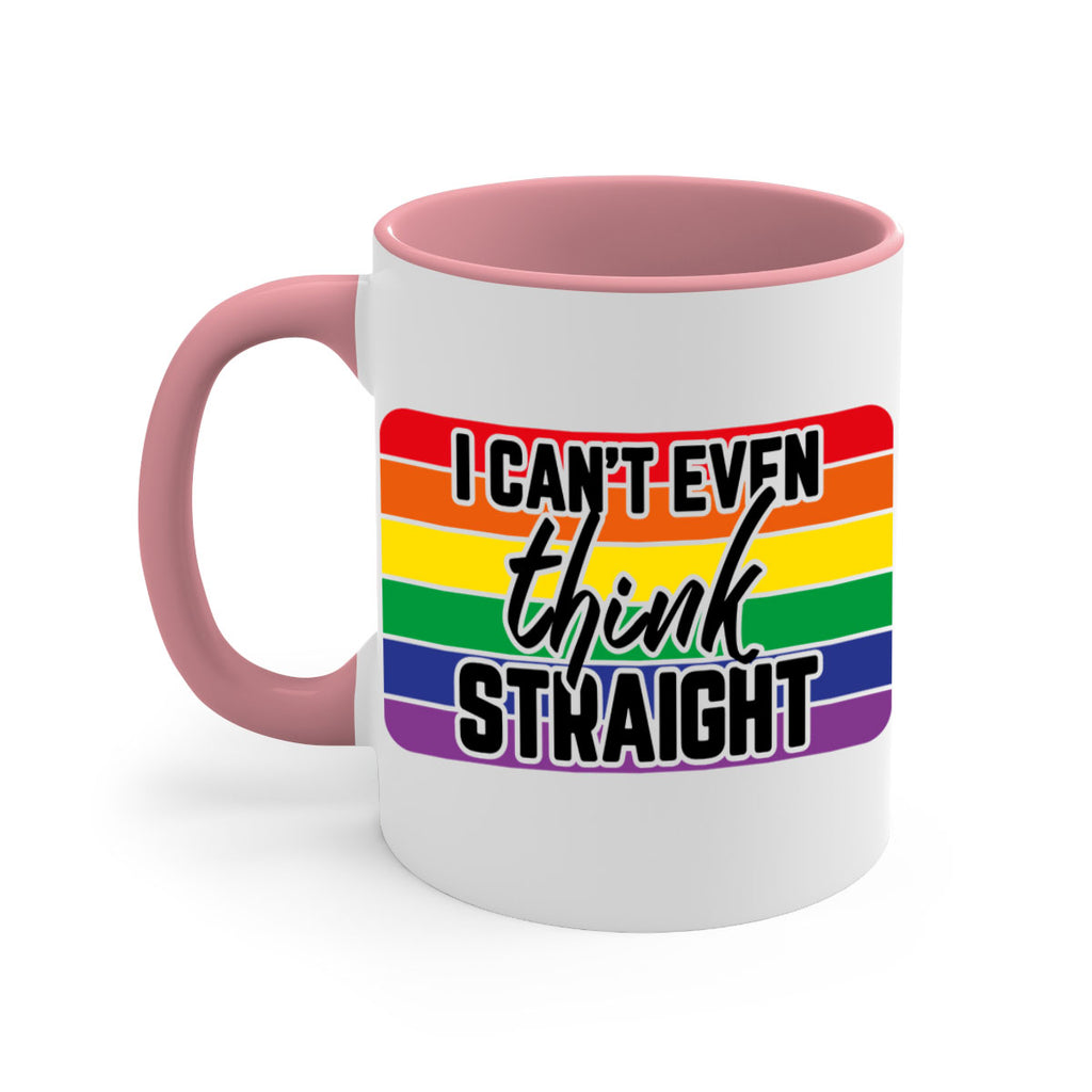 icanteventhinkstraight 123#- lgbt-Mug / Coffee Cup