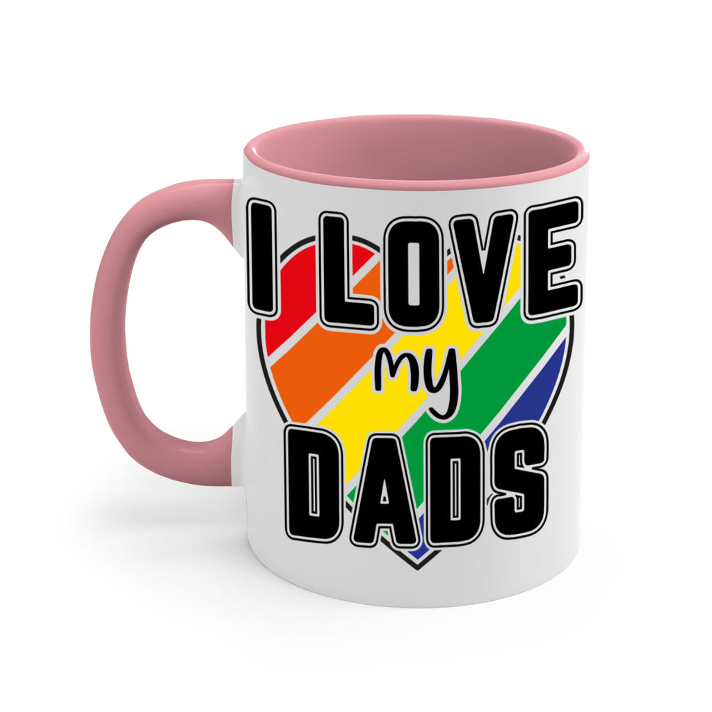 ilovemydads 122#- lgbt-Mug / Coffee Cup