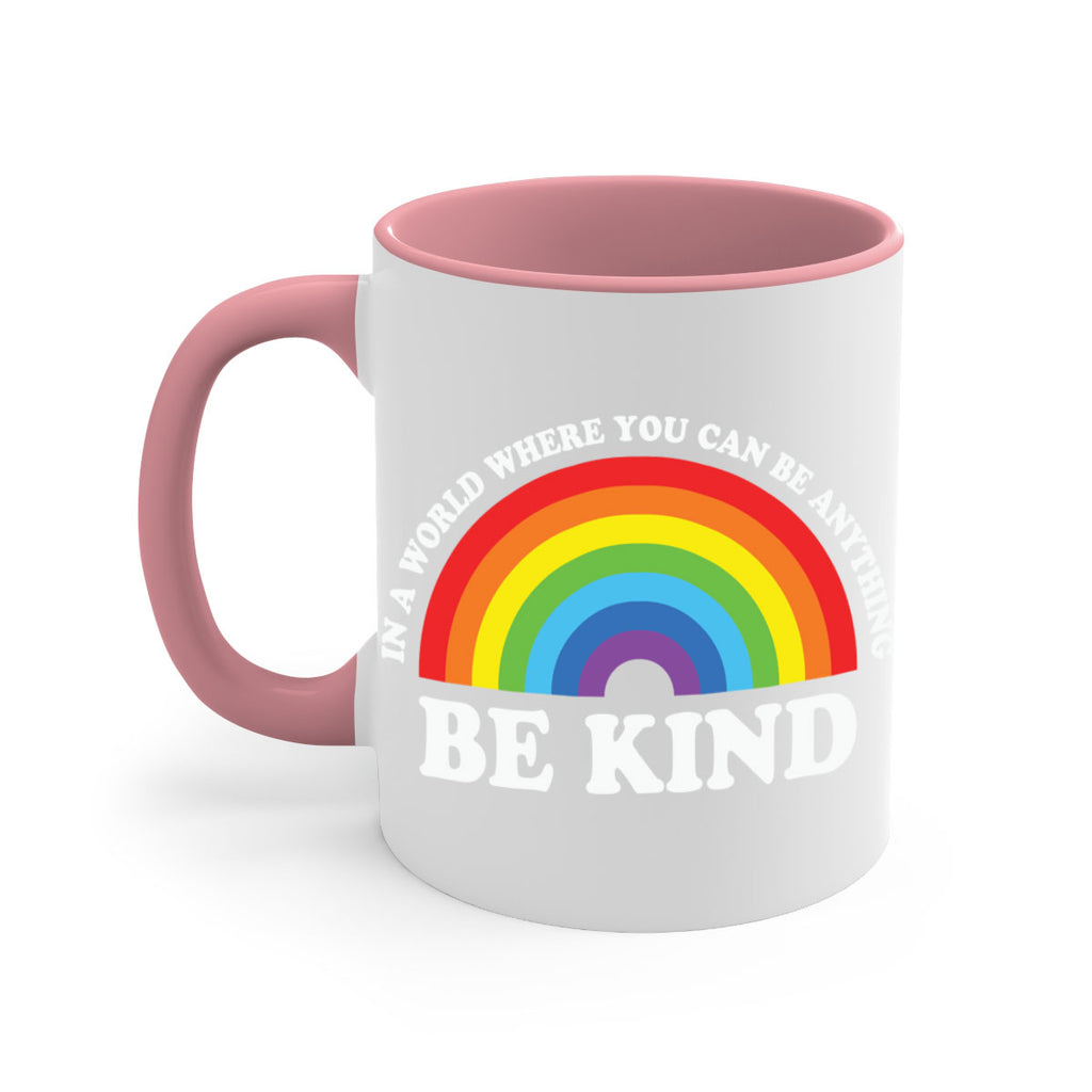 in a world where you lgbt 118#- lgbt-Mug / Coffee Cup