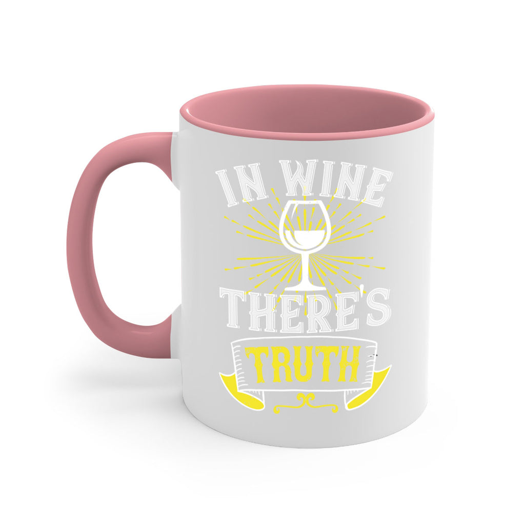 in wine thers truth 221#- wine-Mug / Coffee Cup