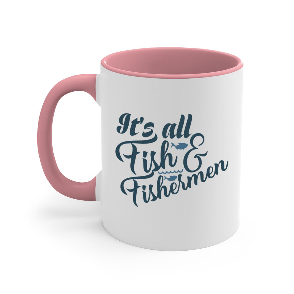 its all fish 80#- fishing-Mug / Coffee Cup