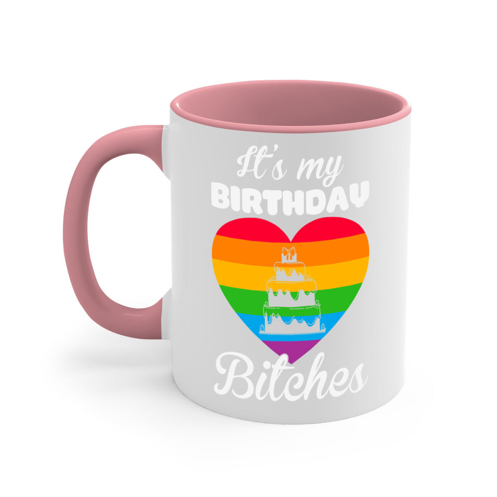 its my birthday lgbt happy lgbt 115#- lgbt-Mug / Coffee Cup