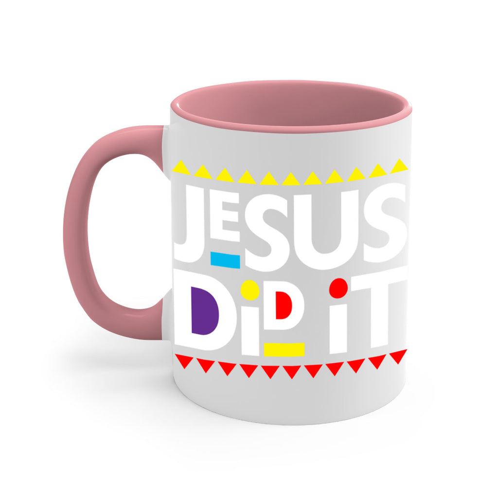 jesus did it martin 103#- black words - phrases-Mug / Coffee Cup
