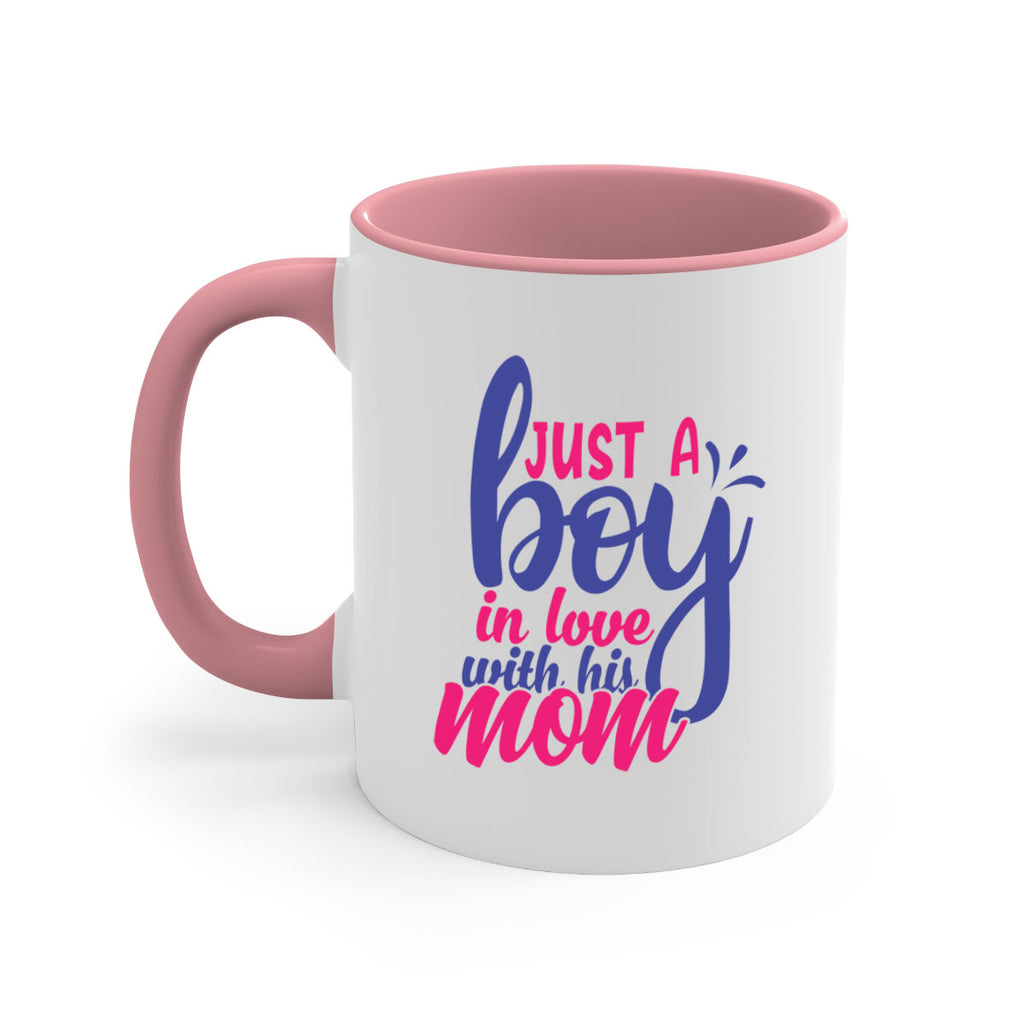just a boy in love with his mom 394#- mom-Mug / Coffee Cup