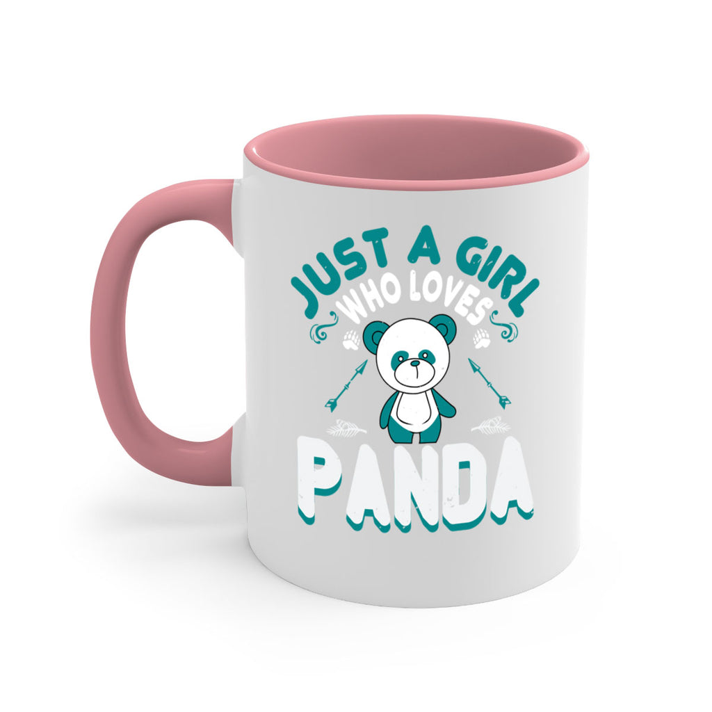 just a girl who loves panda 21#- bear-Mug / Coffee Cup