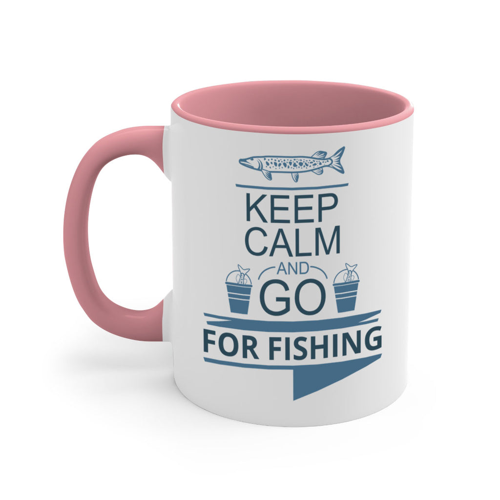 keep calm and go 67#- fishing-Mug / Coffee Cup