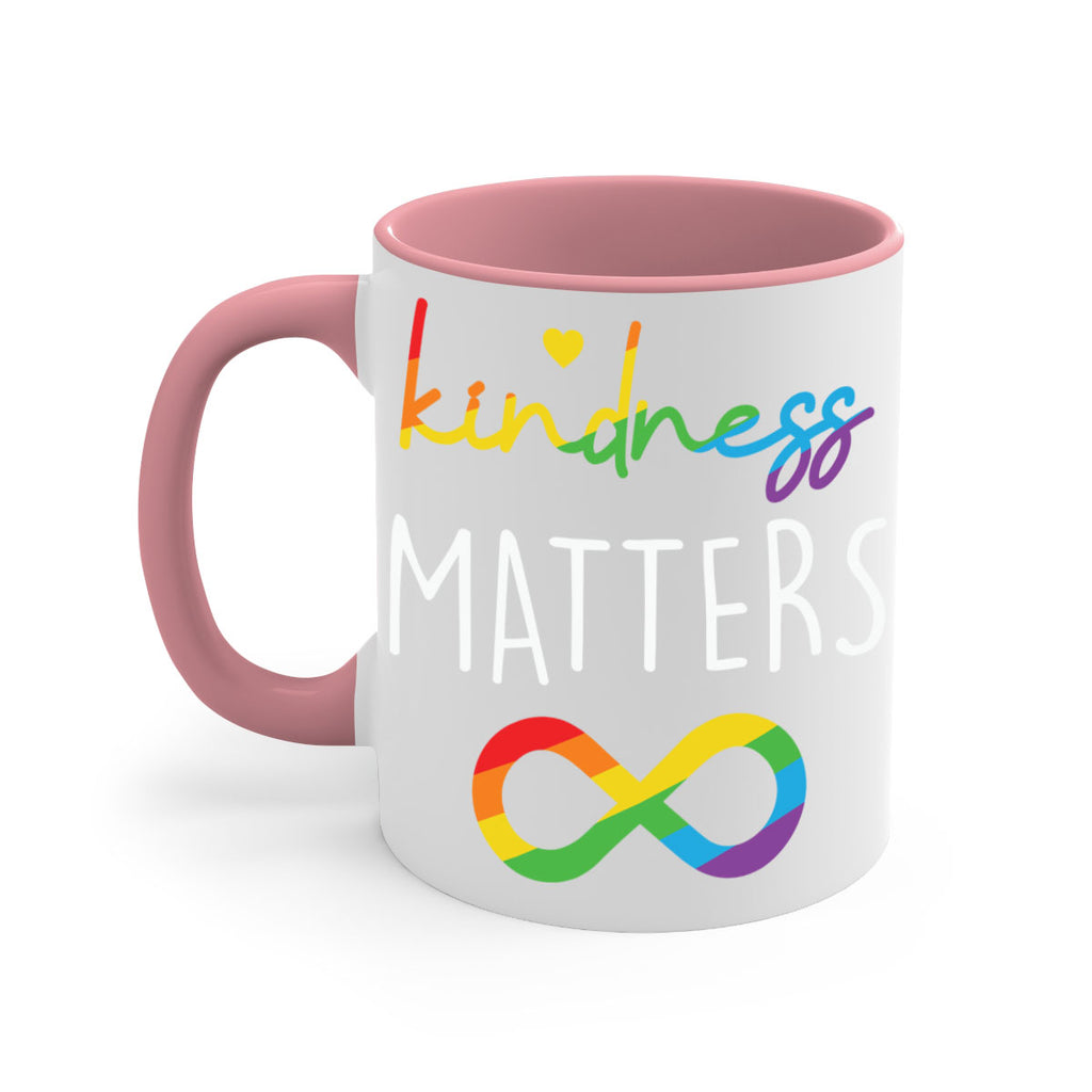kindness matters infinity lgbt lgbt 109#- lgbt-Mug / Coffee Cup